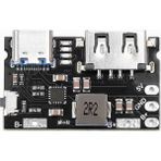 Robiz Powerbank Devresi 5V 2.4A USB Çıkış Type-C USB Lityum Pil 5V 2.4A Şarj Deşarj 18650 Güç Kaynağı Dıy Taşınabilir Enerji