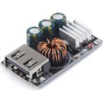 Robiz Qc3 Hızlı Şarj Modülü Dc 10-32V 24W To 5V USB Voltaj Düşürücü Cep Telefonu