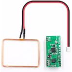 Robiz RDM6300 125 Khz Rfıd Kart Okuyucu Kablosuz Manyetik Kart Okuyucu EM4100 Göstergeç Kimlik Stok