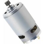 Robiz RS550 Dc Motor 21V 14 Diş 28000RPM Yüksek Hız Tork Matkap Torna Cnc Router Motor Dairesel Testere Düşük Ses Model Tekne Araba Zeytin Hasat Simülatör Direksiyon Tekstil