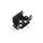ROBİZ Servo Motor Metal Montaj Parçası Braket Mg995 Mg996r S3003 Td-8120mg Servo Bracket Montaj Parçası
