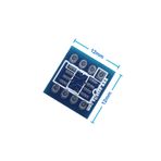 ROBİZ Soıc8 To Dıp8 Smd Çevirici Pcb Sop8 Elektronik Devre Kartı Prototip Deney Kartı Proto Pertenaks