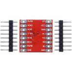 Robiz TB6612FNG Çift Dc Motor Sürücü Modül DC 13V 1.2A Mini Dual Pwm Hız Kontrol Robot Oyuncak Araba Sumo