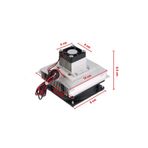 Robiz Termo Elektrik Peltier Soğutucu Sistem Dc 12V 6A 60W Mini Klima Buzdolabı Buzluk Araba Soğuk Hava
