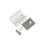 Robiz TO220 Aluminyum Soğutucu Set Radyatör Entegre Transistör Mosfet Bjt LM78XX LM317 Irfxxx Tdaxx