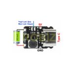 ROBİZ TP4057 Type C Pil Şarj Deşarj Modülü Mini Powerbank Devresi 3.7V Lityum Lion 18650 Batarya Akü 5V