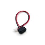 ROBİZ Type C Panel Montaj Dişi Soket 2 Pin 10cm Kablolu Uzatma Konnektör Araba Kamera Oyuncak Telefon Şarj