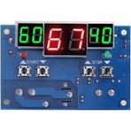 Robiz W1401 Termostatı 12V Dijital Termostat Kuluçka Akvaryum Buzdolabı