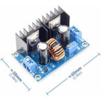 Robiz XL4016 40V 5A Ayarlanabilir Güç Kaynağı ( Voltaj Düşürür )