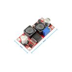 Robiz XL6019 Ayarlı Güç Kaynağı Modülü 3A 30V Otomatik Ayarlanabilir Voltaj Yükseltici Düşürücü