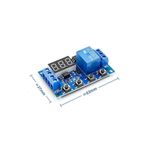 Robiz Zamanlayıcı Timer Röle Modül Gecikmeli Başlangıç 3 Hane 7 Segment