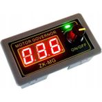 Robiz Zk-Mg 30V 5A Dc Motor Sürücü Pwm Hız Kontrol Panel Tip Kutu %0-100 Hız Ayarı Soft Start LED Şerit
