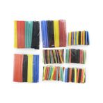 Robizstore-164 Adet Renkli Makaron Seti Daralan Makaron Kablo Koruyucu Kılıf