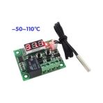 Robizstore-Dijital Termostat 12V Kuluçka Akvaryum Buzdolabı W1209 Sıcaklık