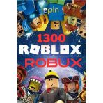 Roblox 1300 Robux