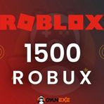 Roblox 1500 Robux