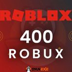 Roblox 400 Robux