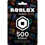 Roblox 500 Robux USD - Gift Card