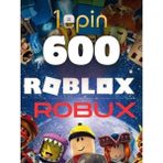 Roblox 600 Robux Dijital Oyun Para Birimi Kullanımı İçin Hızlı Erişim Kodu