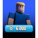 Roblox 6000 Robux