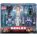 Roblox 6'lı W6-ROB0215 Figür Seti
