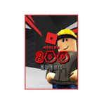 Roblox 800 Robux Şeffaf