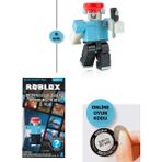 Roblox Deluxe Mystery Pack Seri 3 Greenville : Car Dealer Worker MILK74L80 Figür - Online Oyun Kodlu - Renkli