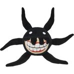 Roblox Doors Siyah Ahtapot Ithal Peluş Oyuncak 27Cm