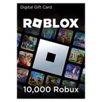 Roblox Gift Card - 10000 Robux USD OLARAK YÜKLENİR