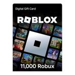 Roblox Gift Card - 11.000 Robux (EUR EKSİKSİZ YÜKLENİR