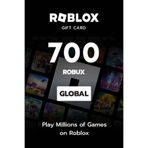 Roblox Gift Card - 700 Robux (EUR EKSİKSİZ YÜKLENİR