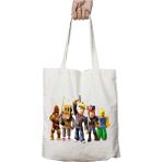 Roblox Iki Taraf Kalıcı Yıkanabilir Okul Plaj Omuz Bez Çanta