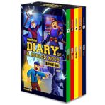 Robloxia Kid Diary of a Roblox Noob: Boks Seti 1-5 Video Oyunu Macera Hikayesi, Genç Çocuklar, Oyun Hayranları için