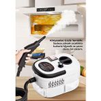 Robo 2500w Yüksek Basınçlı Buharlı Temizleyici Beyaz