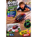 Robo Alive Işıklı Robot Hamam Böceği Karanlıkta Parlayan Hareketli Şaka Oyuncağı 13x7x4 cm