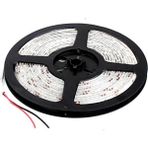Robo Dünya 12V/60 LED Dış Mekan Ip 20 Beyaz Şerit LED 5 Metre