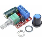 Robo Dünya 3V 6V 12V 24V 35V Pwm Dc Motor Hız Kotrol Modülü