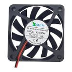 Robo Dünya 60X60X10MM 5V 0.10A 2p Xmer Fan