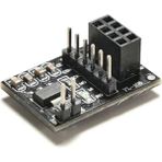 Robo Dünya NRF24L01 Adaptör Modülü 3.3V 5V Giriş Voltajı ile Güvenilir Çalışma Sağlar