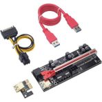 Robo Dünya VER009S Plus Riser Kart USB 3.0 Pcı-E 1x To 16X Genişletici Yükseltici