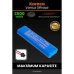 robo-mi Karaca Vantuz Offroad 3500mAh Robot Süpürge Bataryası - Koruma Katmanlı Batarya Teknolojisi