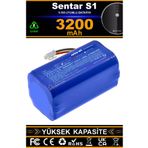 robo-mi Sentar 1s 3200mah Robot Süpürge Bataryası - Gerçek Kapasite, Maksimum Güvenlik
