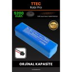 robo-mi TTEC Robi Pro 5200mAh Robot Süpürge Bataryası - Koruma Katmanlı Batarya Teknolojisi