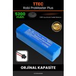 robo-mi TTEC Robi ProMaster Plus 5200mAh Robot Süpürge Bataryası - Koruma Katmanlı Batarya Teknolojisi
