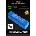 Robo-Mi Ttec Robi Promaster Plus 7000MAH Robot Süpürge Bataryası - Gerçek Kapasite, Maksimum Güvenlik