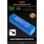 robo-mi TTEC Robi ProMaster Plus 7000mAh Robot Süpürge Bataryası - Koruma Katmanlı Batarya Teknolojisi