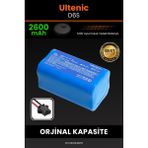 robo-mi Ultenic D6S 2600mAh Robot Süpürge Bataryası - Koruma Katmanlı Batarya Teknolojisi