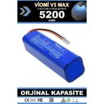 Robo-Mi Vıomı V3 Max Vacuum Cleaner Batarya 5200MAH (Orjinal Kapasite)