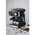 ROBO Süt Köpürtücülü Espresso Latte Cappuccino Americano Kahve Makinesi 1.5 Litre