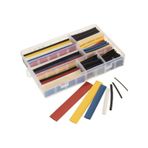 Robo90 Isı Polyolefin Shrink Boru Daralan Makaron Set (Kutulu) 140 Adet